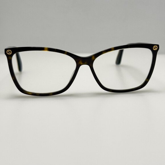 Gucci GG 0025OZ 001 Eyeglasses Eye Glasses Frames 58-14-140 - Picture 1 of 6